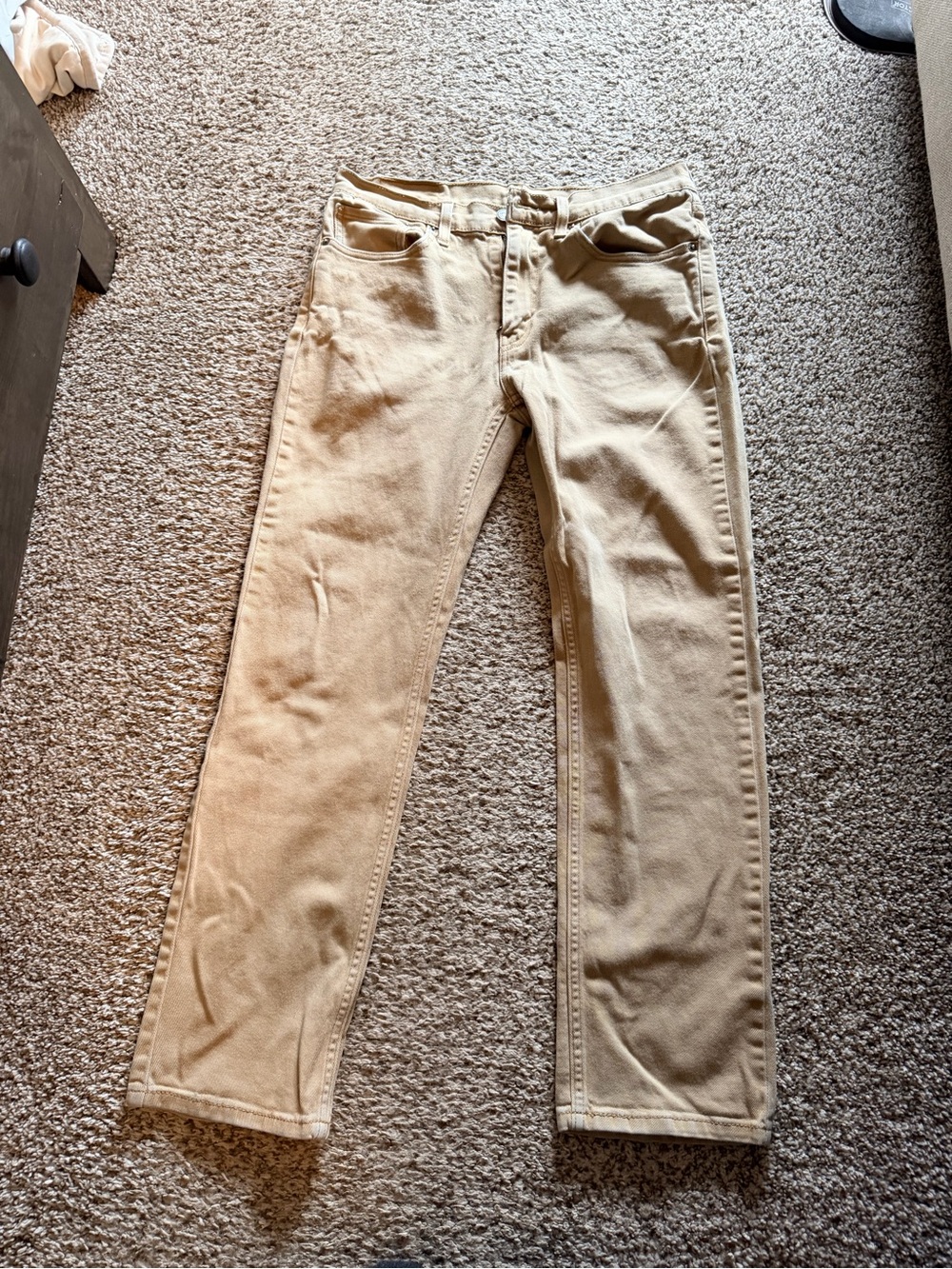 Levi's Tan Chinos